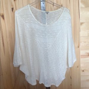 Urban Outfitters lightweight shawl with sleeves